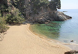 Cala de la Roca del Paller, Calonge